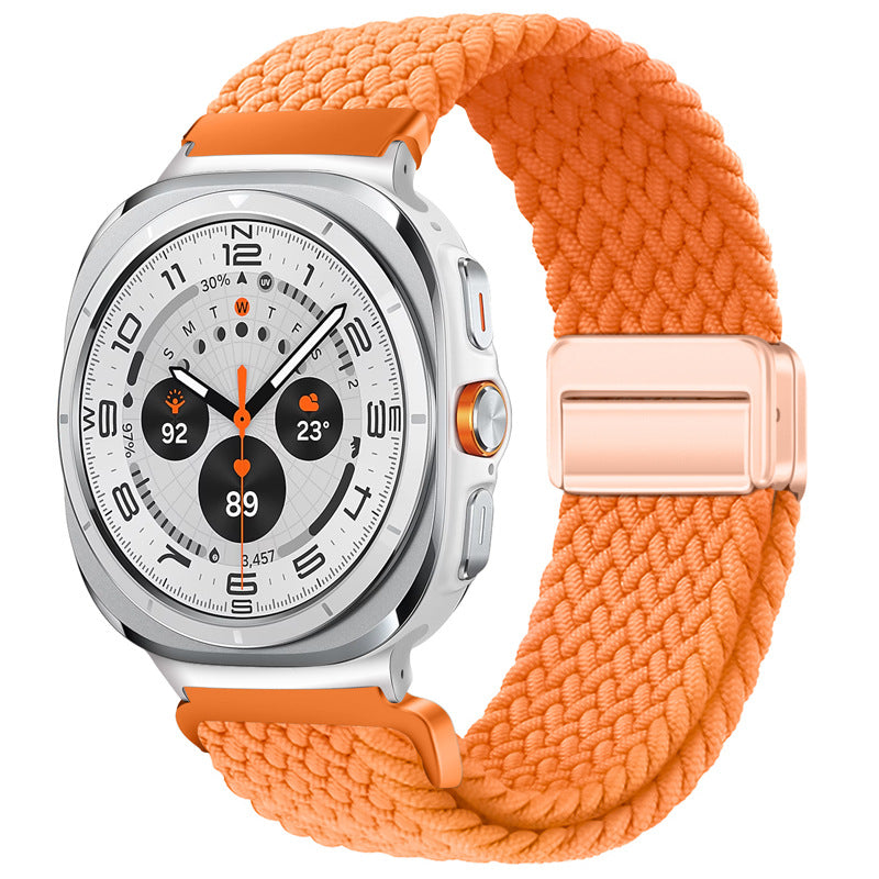 Pasek do Galaxy Watch Ultra, regulowany pasek magnetyczny Kirrea