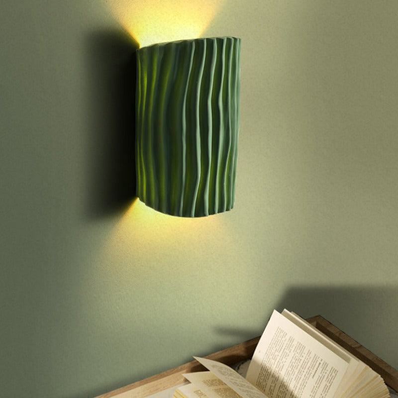 Valentina Retro LED Indoor Wall Lamp White/Grey/Orange/Green Bedroom | Fioriscas