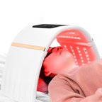 Aurelle LED-Gesichtsgerät mit sieben Lichtfarben für den Heimgebrauch