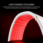 Aurelle LED-Gesichtsgerät mit sieben Lichtfarben für den Heimgebrauch