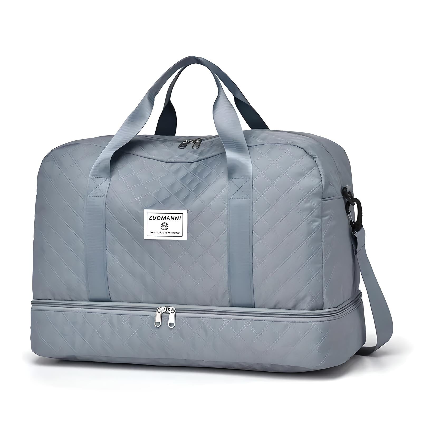Voyager hétvégi sporttáska vízálló zsebekkel, 40 l