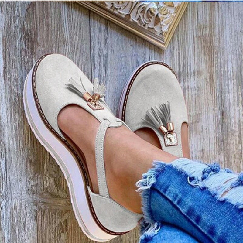 OrthoViva Sandalen für Damen mit Dreifach-Fußgewölbeunterstützung, rutschfest