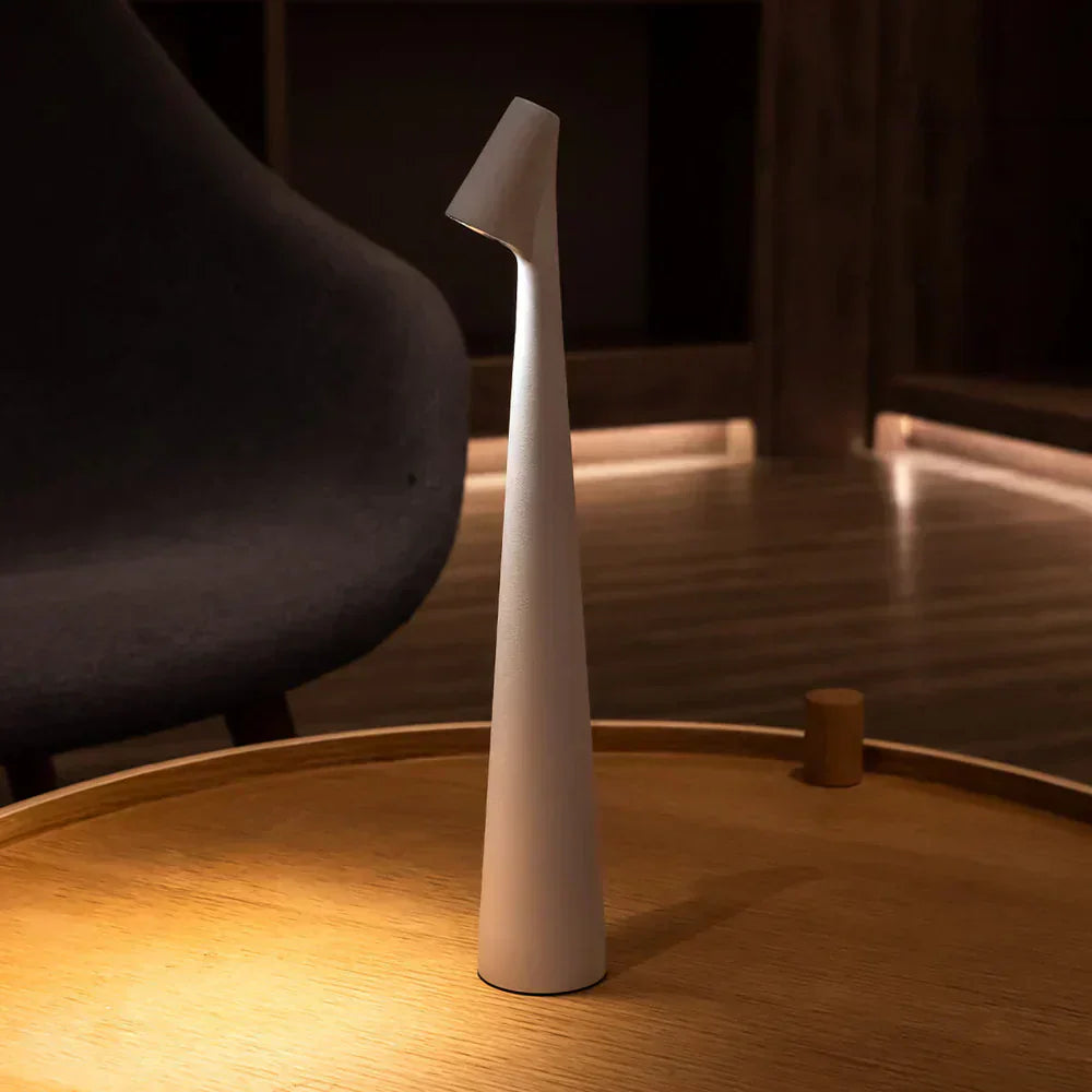 LumaNord oplaadbare tafellamp, warm ledlicht voor dineren en lezen