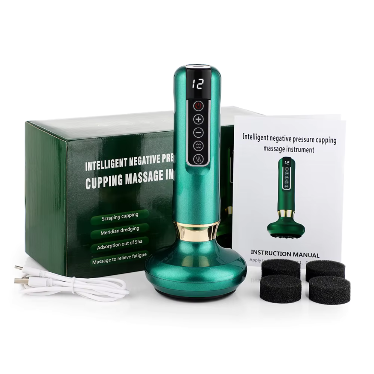 VelaLift Vacuum Suction Massage Tool for Smoother, Firmer-Looking Skin
