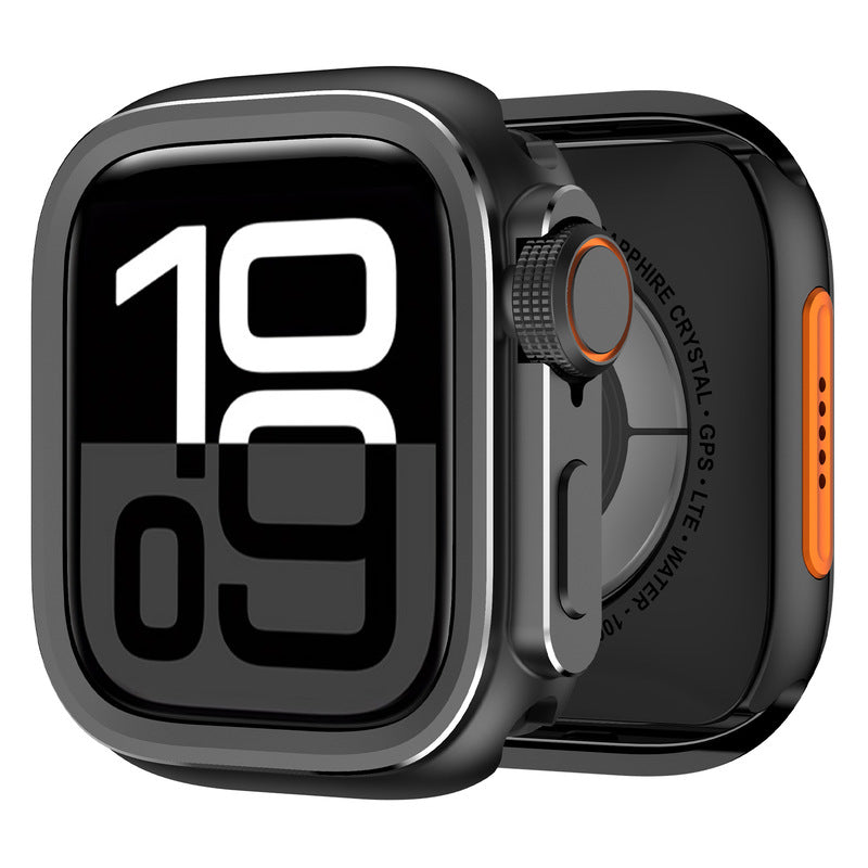 Apple Watch Ultra Polished Metal Case, Lunaro Premium Cover