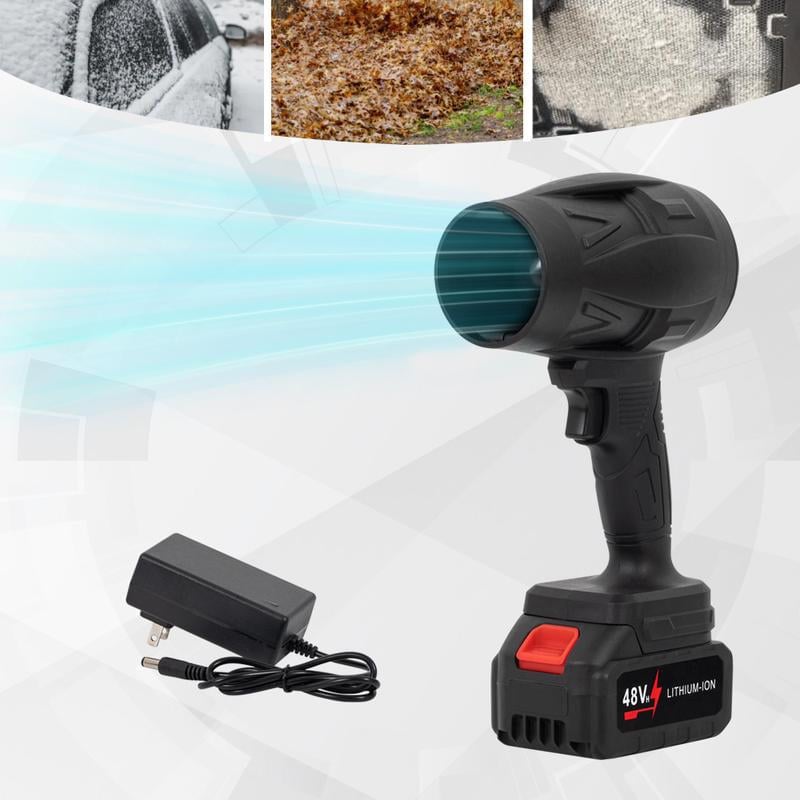 Kraftfull handblåsare med turboteknologi och variabel luftflöde för effektiv rengöring - Fioriscas