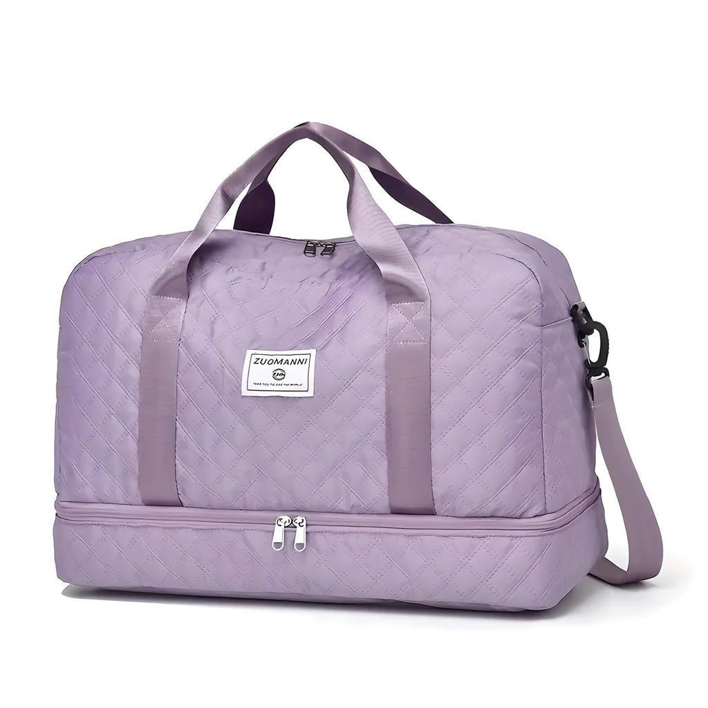 Voyager hétvégi sporttáska vízálló zsebekkel, 40 l