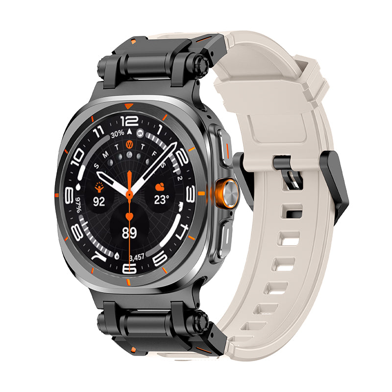 FKM Rubber Replacement Band For Samsung Watch Ultra 47mm — Navigator