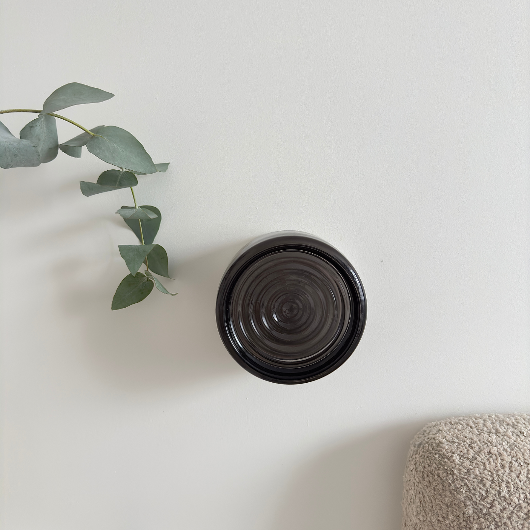 Orenda Wall Sconce, Glass Shade and Metal Body, Integrated LED