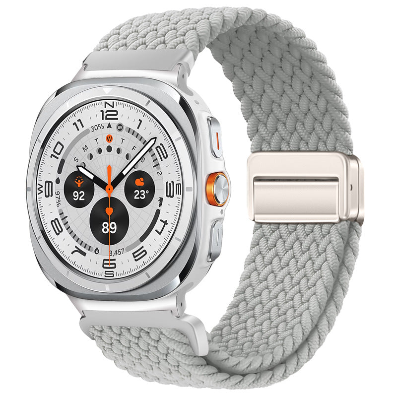 Pasek do Galaxy Watch Ultra, regulowany pasek magnetyczny Kirrea