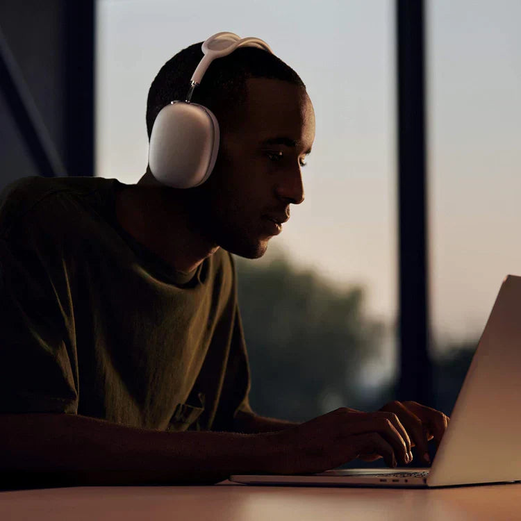 Over-Ear-Bluetooth-Kopfhörer mit Geräuschunterdrückung, Solara Pro, 40 Stunden Akkulaufzeit