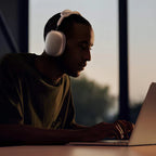 Over-Ear-Bluetooth-Kopfhörer mit Geräuschunterdrückung, Solara Pro, 40 Stunden Akkulaufzeit