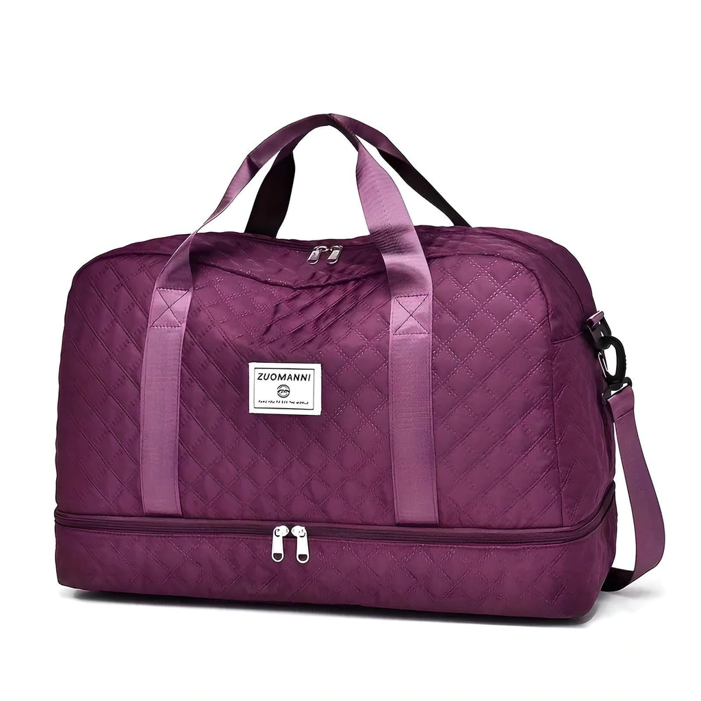 Voyager hétvégi sporttáska vízálló zsebekkel, 40 l