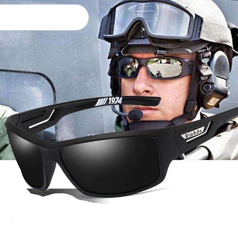 Gafas de sol Talon UV400 polarizadas, fotocromáticas, de estilo militar para pesca