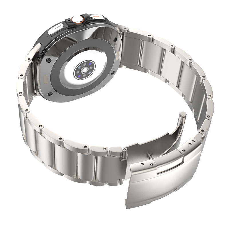 Titanium urrem til Samsung Galaxy Watch Ultra, Aurelion DLC-finish