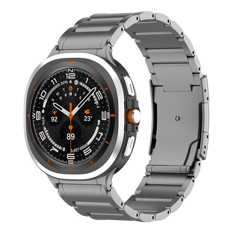 Titanium urrem til Samsung Galaxy Watch Ultra, Aurelion DLC-finish