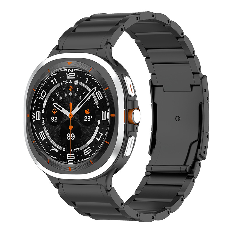 Titanium urrem til Samsung Galaxy Watch Ultra, Aurelion DLC-finish