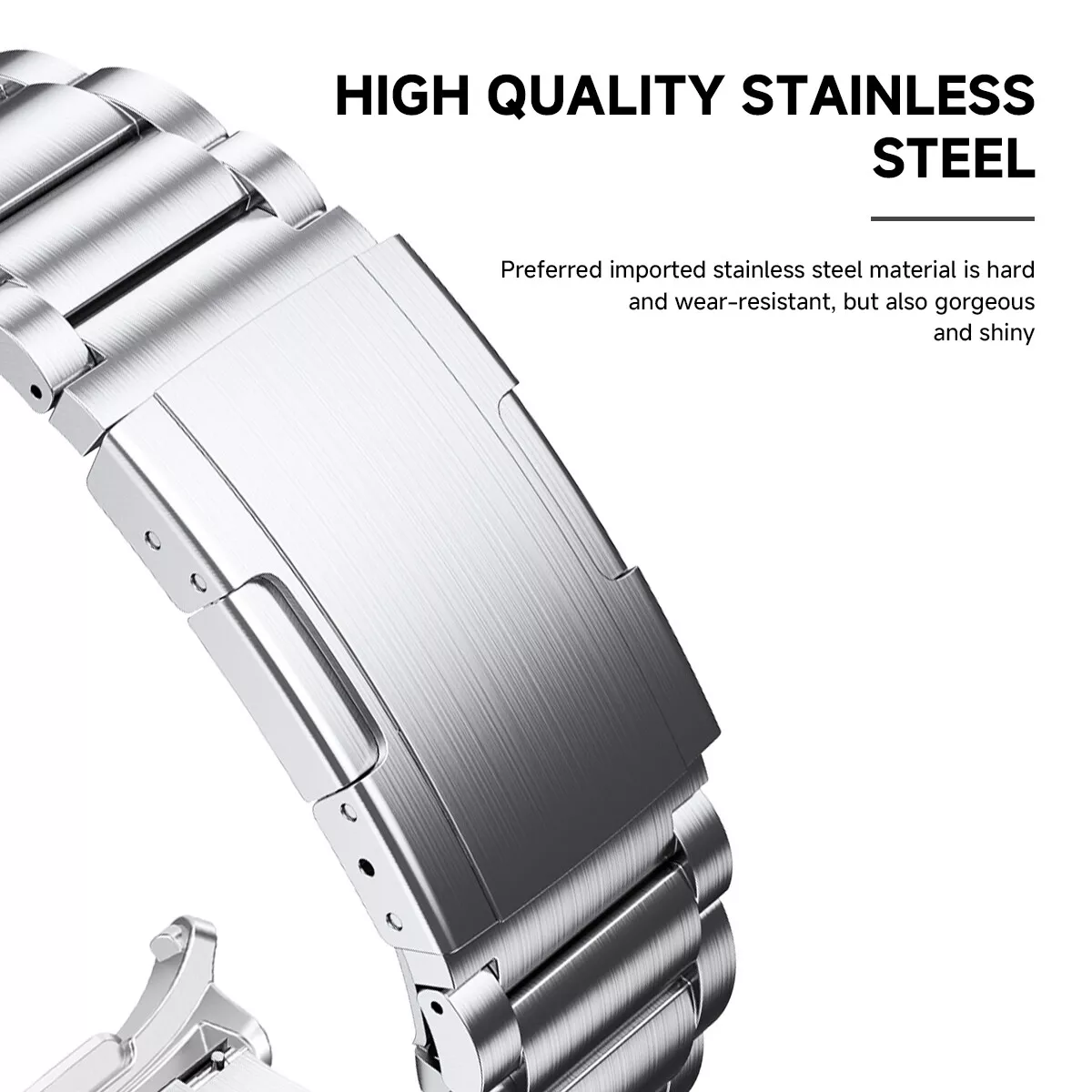 Titanium urrem til Samsung Galaxy Watch Ultra, Aurelion DLC-finish