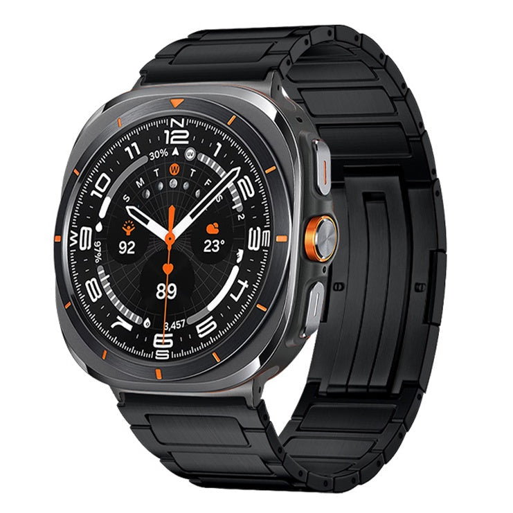 Titanový DLC řemínek na hodinky pro Samsung Watch 7 Ultra, Arvella