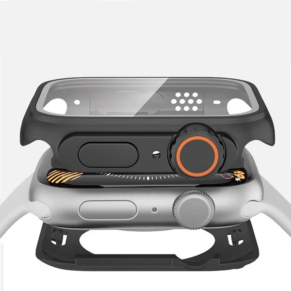 Pouzdro na Apple Watch s integrovaným tvrzeným sklem na displej