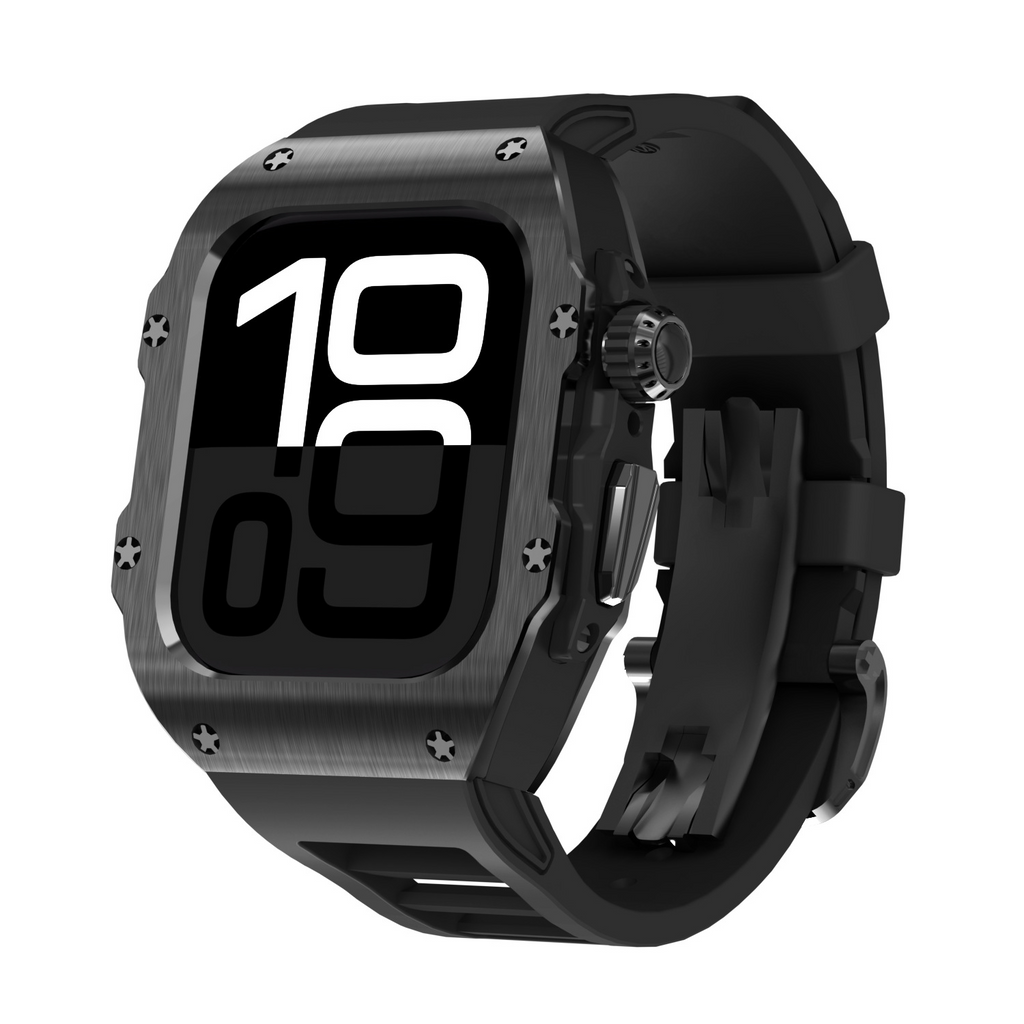 Electroplated Case And Fluoroelastomer Band Set, Apple Watch Ultra 49mm