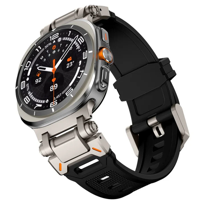 FKM Rubber Replacement Band For Samsung Watch Ultra 47mm — Navigator