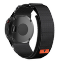 RidgeLine elastisk nylonrem til Garmin Tactix og Fenix ure