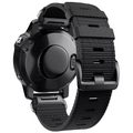 Rivaro Braided Nylon Tactical Strap for Garmin Fenix 5-8 Series