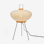 Shiori Glow Handmade Mulberry Paper Table Lamp Inspired By Japanese Lanterns