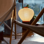 Shiori Glow Handmade Mulberry Paper Table Lamp Inspired By Japanese Lanterns