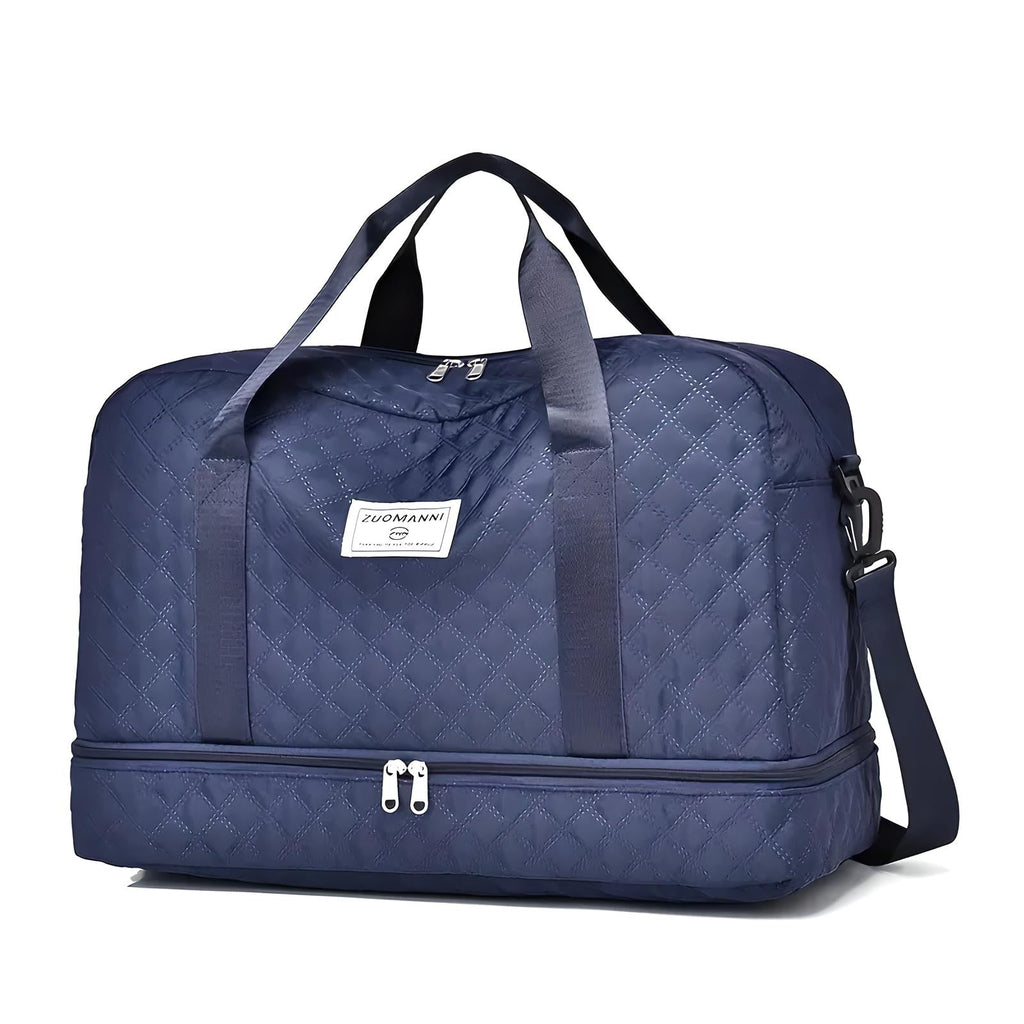 Voyager hétvégi sporttáska vízálló zsebekkel, 40 l
