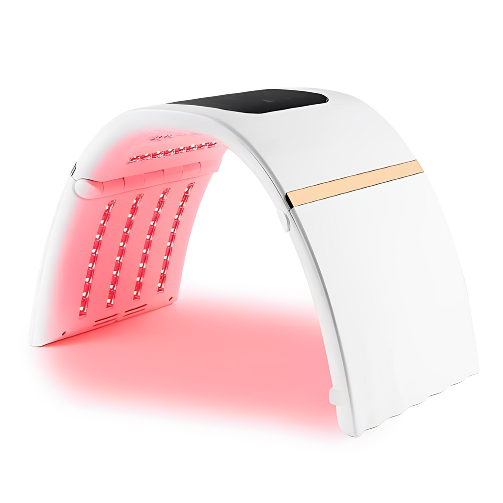 Aurelle LED-Gesichtsgerät mit sieben Lichtfarben für den Heimgebrauch