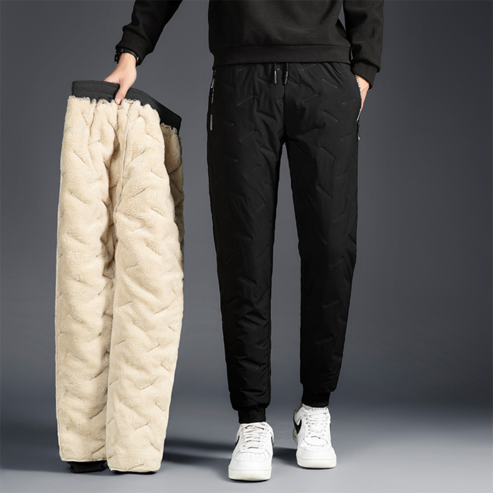 Unisex Cargo Pants, Waterproof Shell With Fleece Lining – ThermaRidge