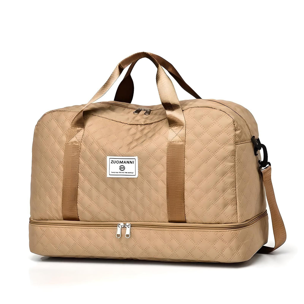Voyager hétvégi sporttáska vízálló zsebekkel, 40 l