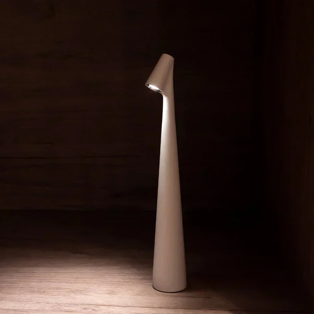 LumaNord oplaadbare tafellamp, warm ledlicht voor dineren en lezen