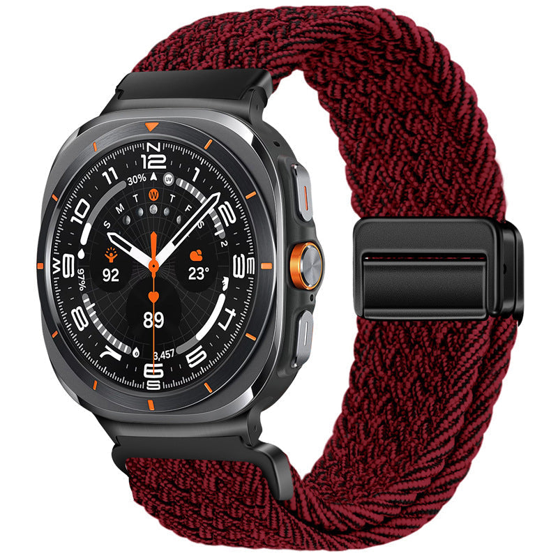 Pasek do Galaxy Watch Ultra, regulowany pasek magnetyczny Kirrea