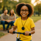 Portachiavi GPS per bambini, impermeabile, con batteria da 12 mesi, compatibile con Dov’è di iOS