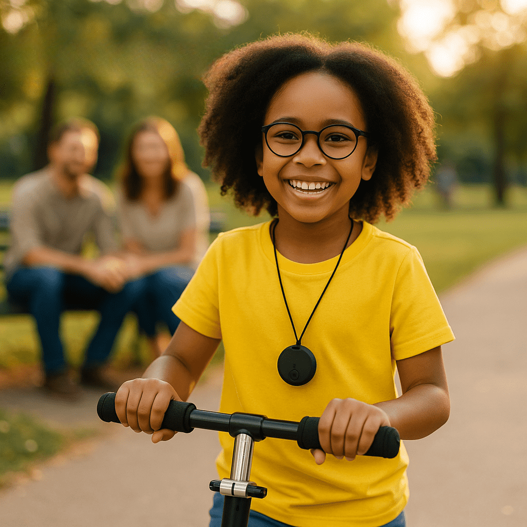 Portachiavi GPS per bambini, impermeabile, con batteria da 12 mesi, compatibile con Dov’è di iOS