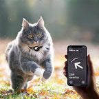 Macskanyakörv GPS-nyomkövető-tartóval, fényvisszaverő és biztonsági kioldóval