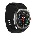 רצועת סיליקון ל-Galaxy Watch Ultra, רצועת Kirrea דקה עם אבזם מסמרים