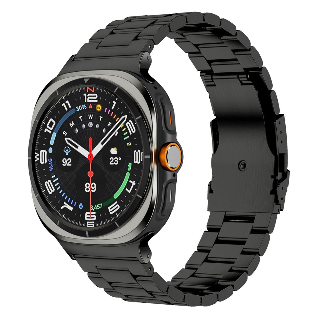 Aurex Titan-Uhrenarmband für Samsung Galaxy Watch Ultra, Faltschließe