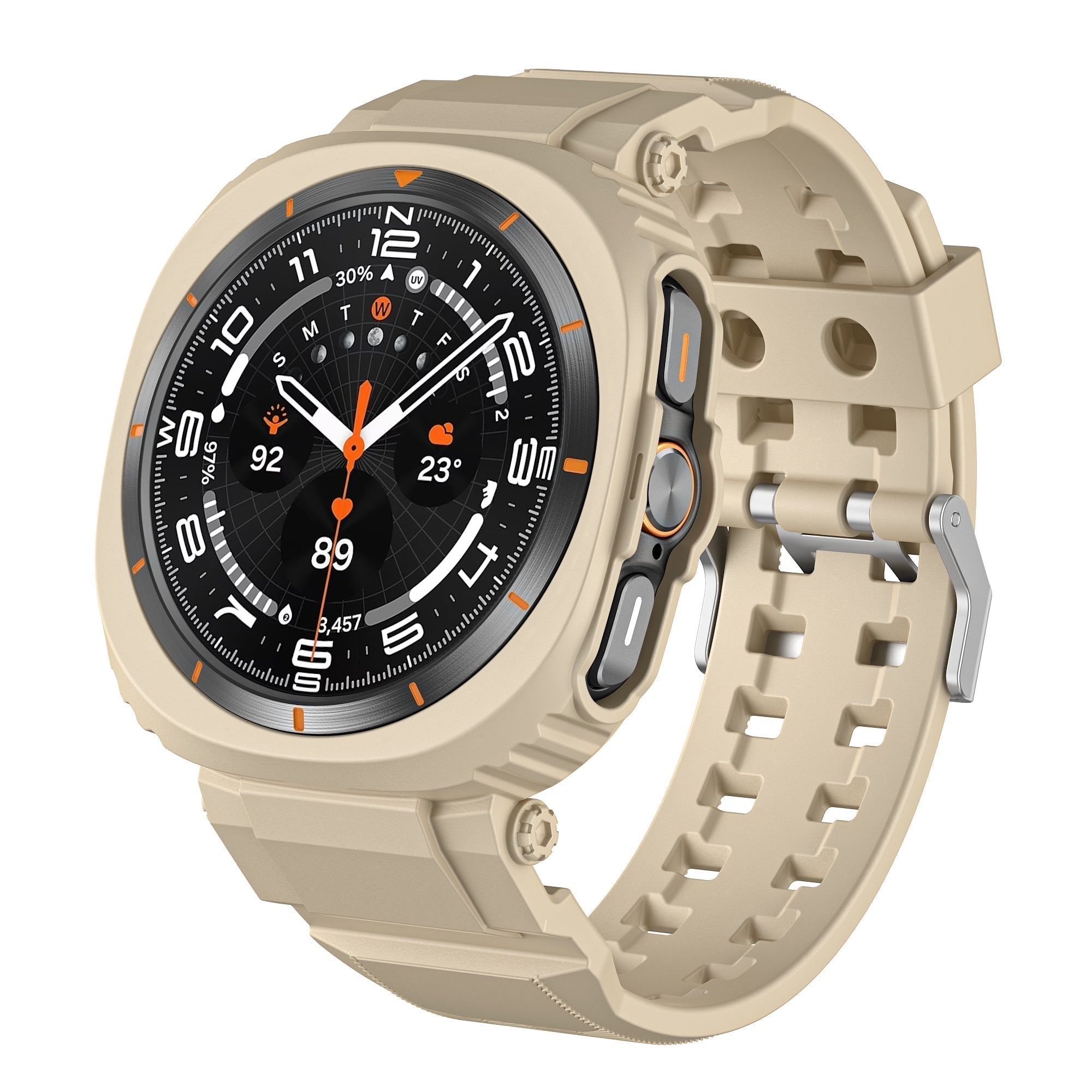 Protective Case & TPU Band for Samsung Galaxy Watch Ultra 47mm