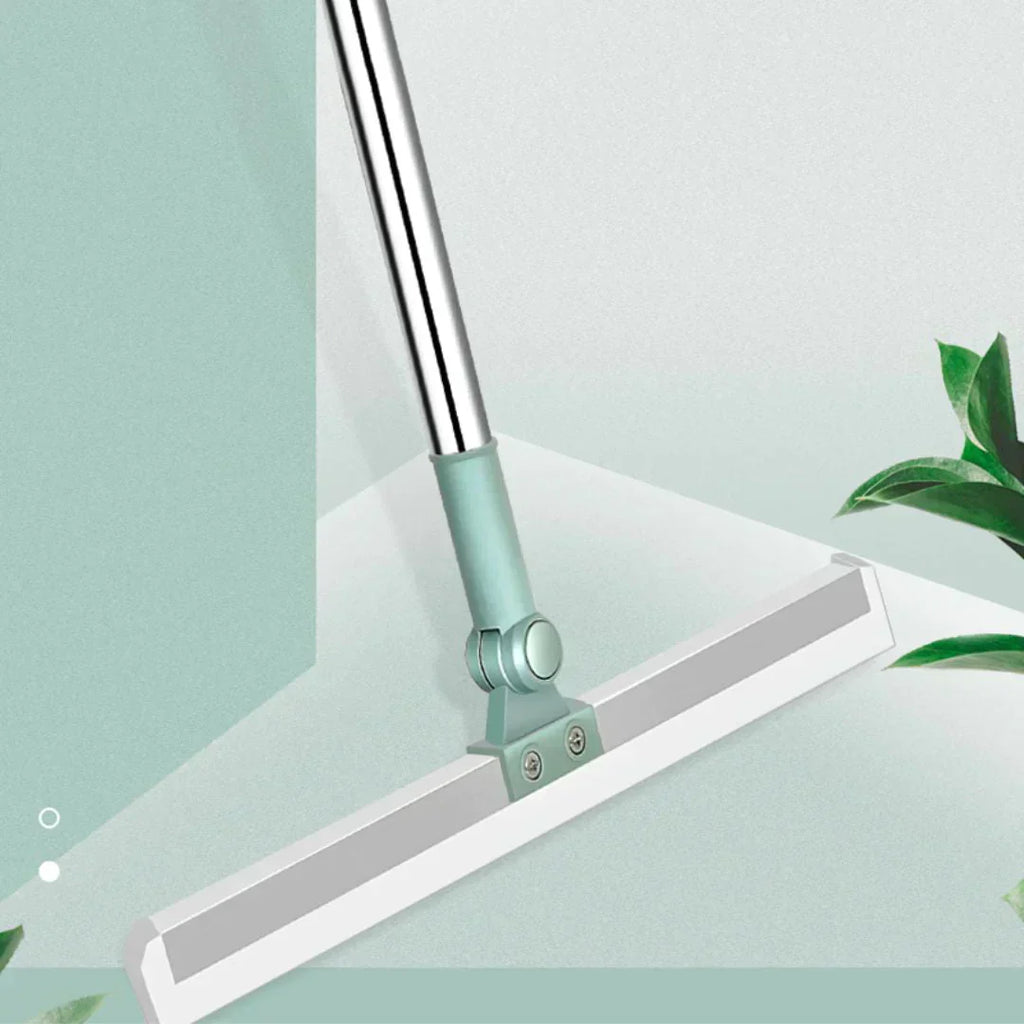 SealPro Airtight Broom, All-Surface Sweep With Rinse-Clean Head