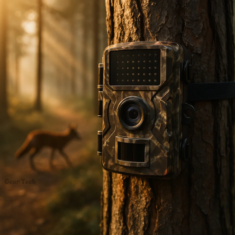 Fotopast SylvaCam Scout s infračerveným nočním viděním, 16MP