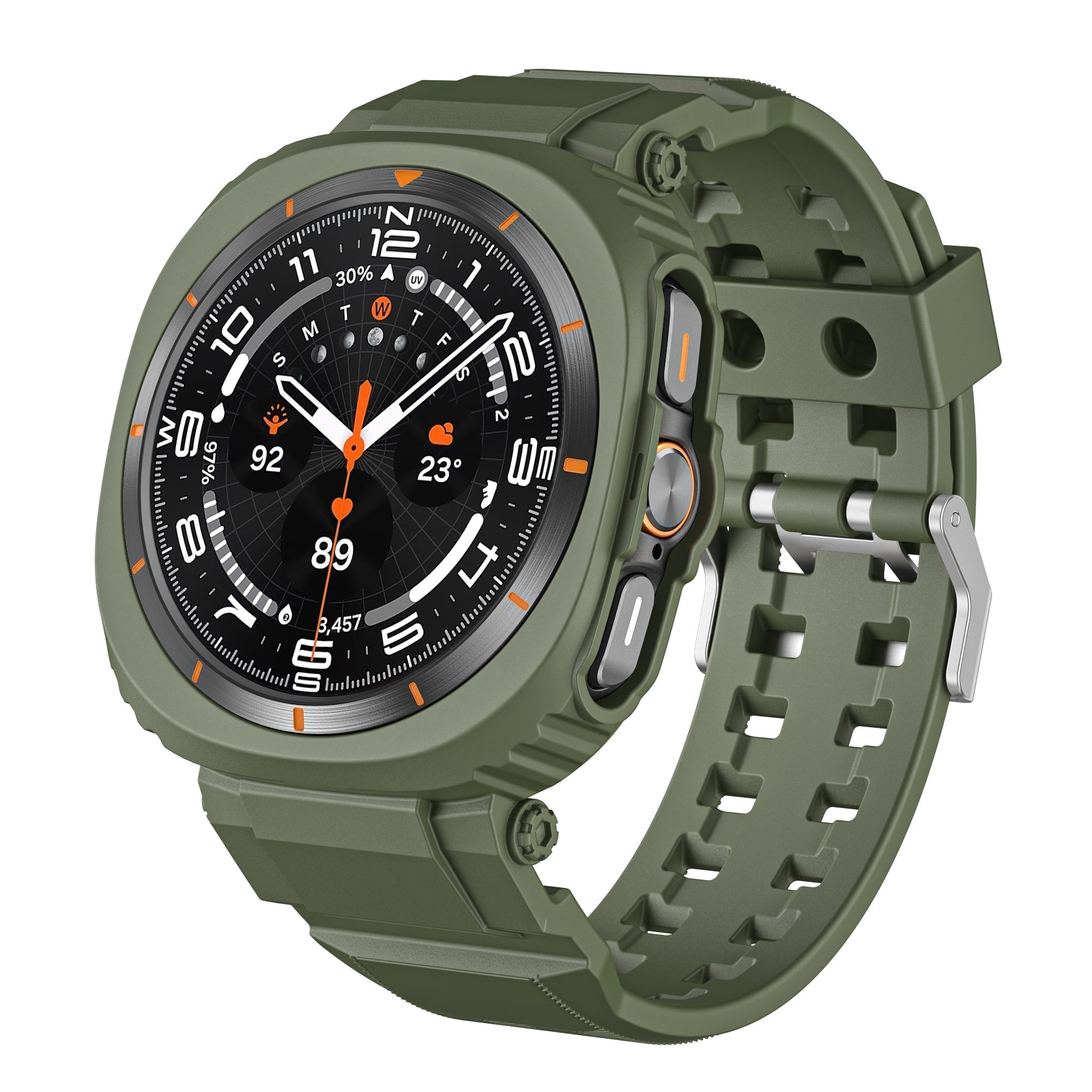 Protective Case & TPU Band for Samsung Galaxy Watch Ultra 47mm