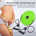 Magnetic Core Twist Board With Resistance Ropes, LumaTwist Balance Trainer