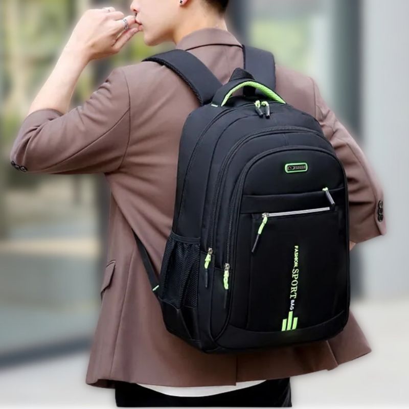 Mochila impermeable para hombre, mochila urbana CairnShield para desplazamientos