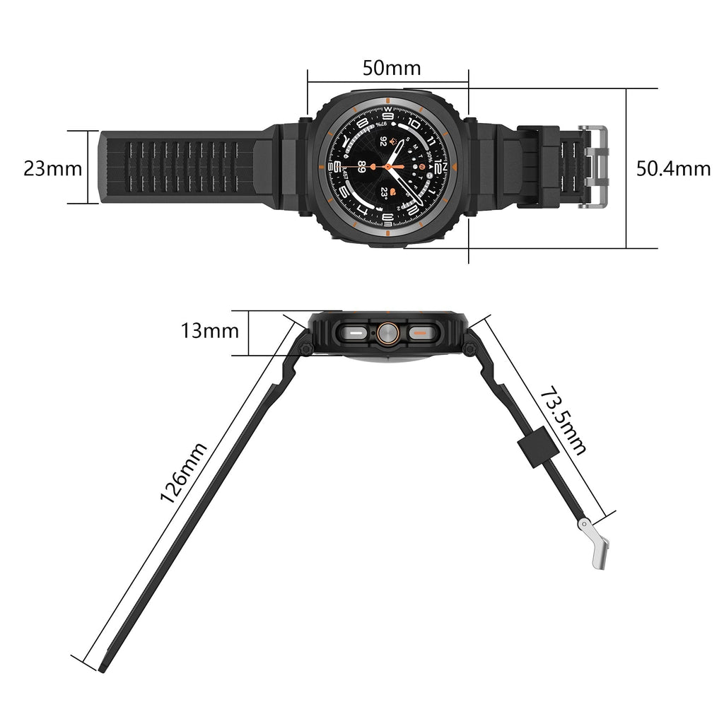 Protective Case & TPU Band for Samsung Galaxy Watch Ultra 47mm