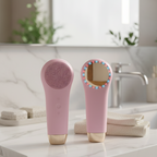 3-in-1 Facial Brush for Radiant, Healthy Skin - Fioriscas