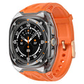 Stoßfeste Hülle und Armband-Set für Samsung Watch 7 Ultra 47mm